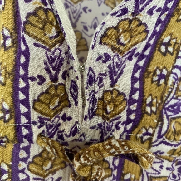 Free People Boho Maxi Dress Size XS - Picture 3 of 10